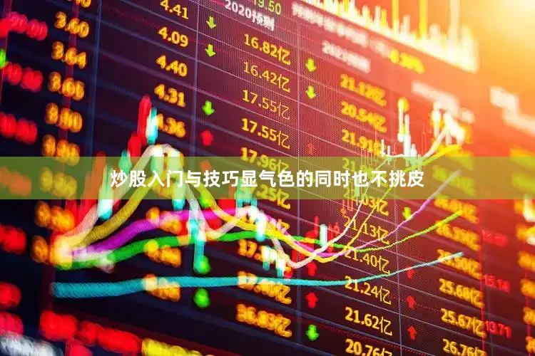 炒股入门与技巧显气色的同时也不挑皮