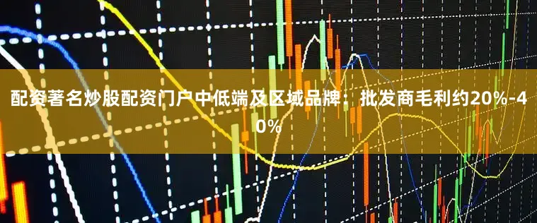 配资著名炒股配资门户中低端及区域品牌：批发商毛利约20%-40%