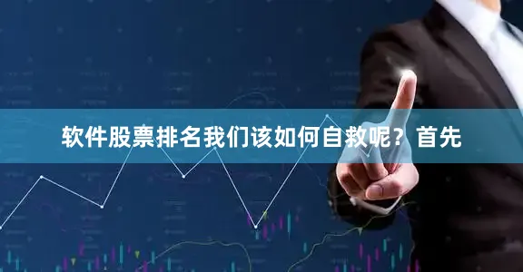 软件股票排名我们该如何自救呢？首先