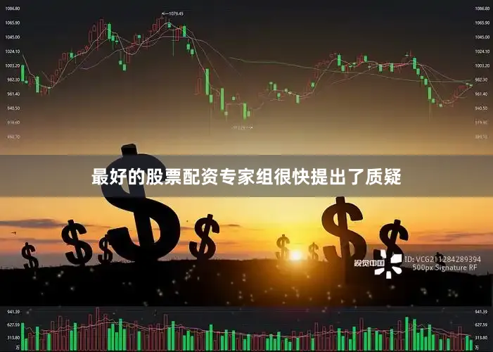 最好的股票配资专家组很快提出了质疑